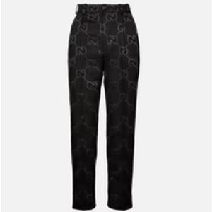 Gucci Jumbo Logo Pants 2024